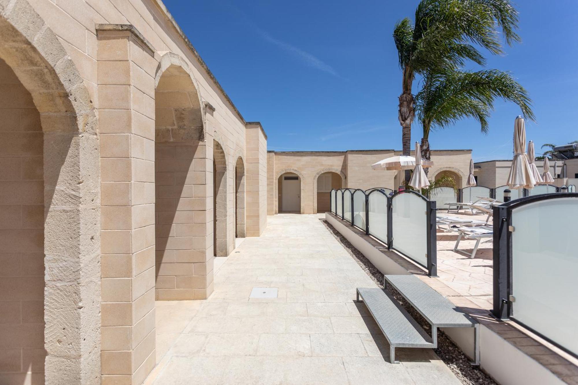 La Pineta Residence Отранто Экстерьер фото