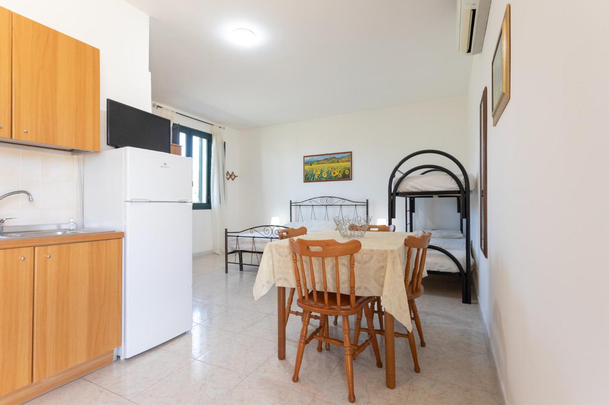 La Pineta Residence Отранто Экстерьер фото