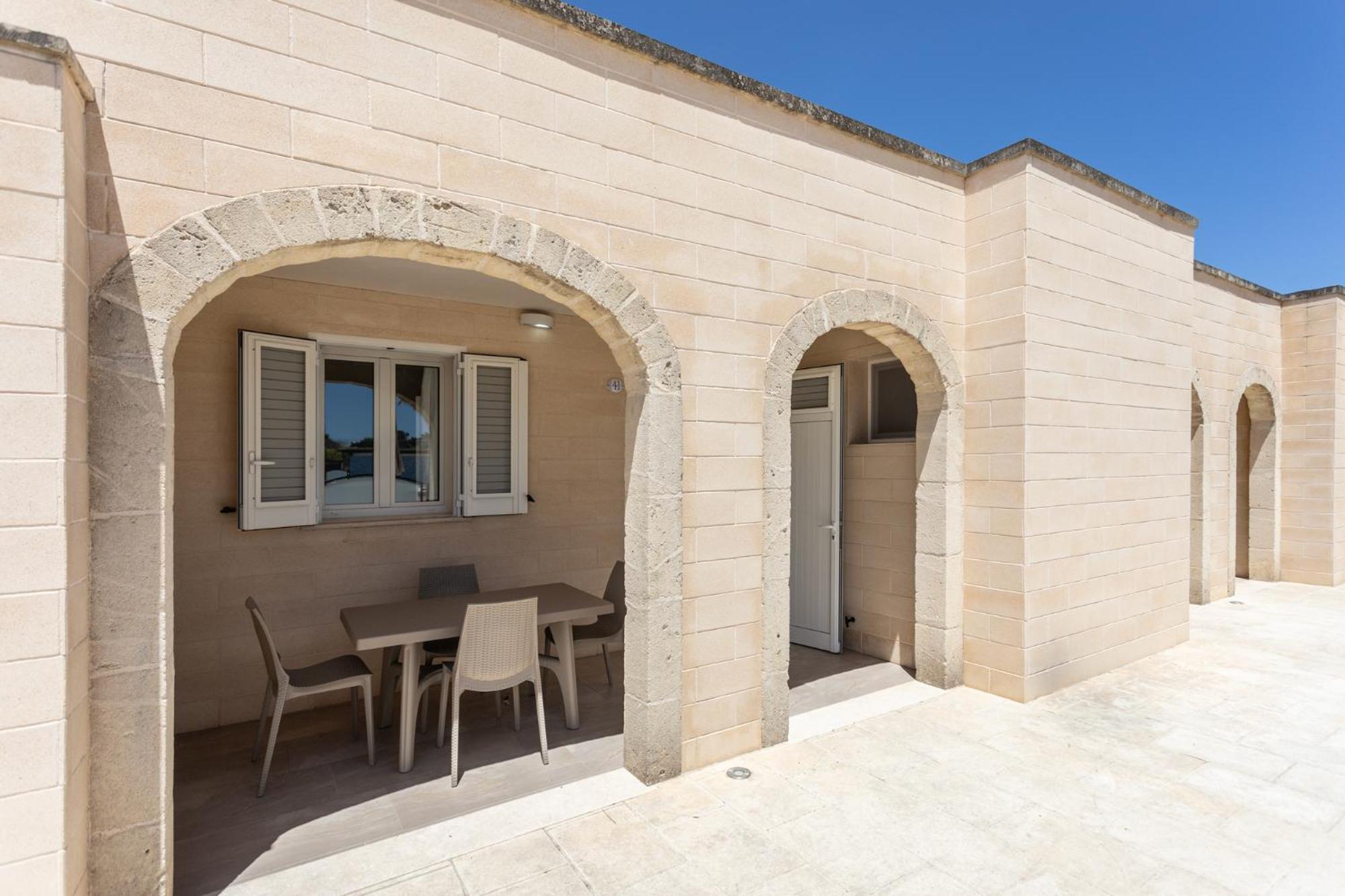 La Pineta Residence Отранто Экстерьер фото